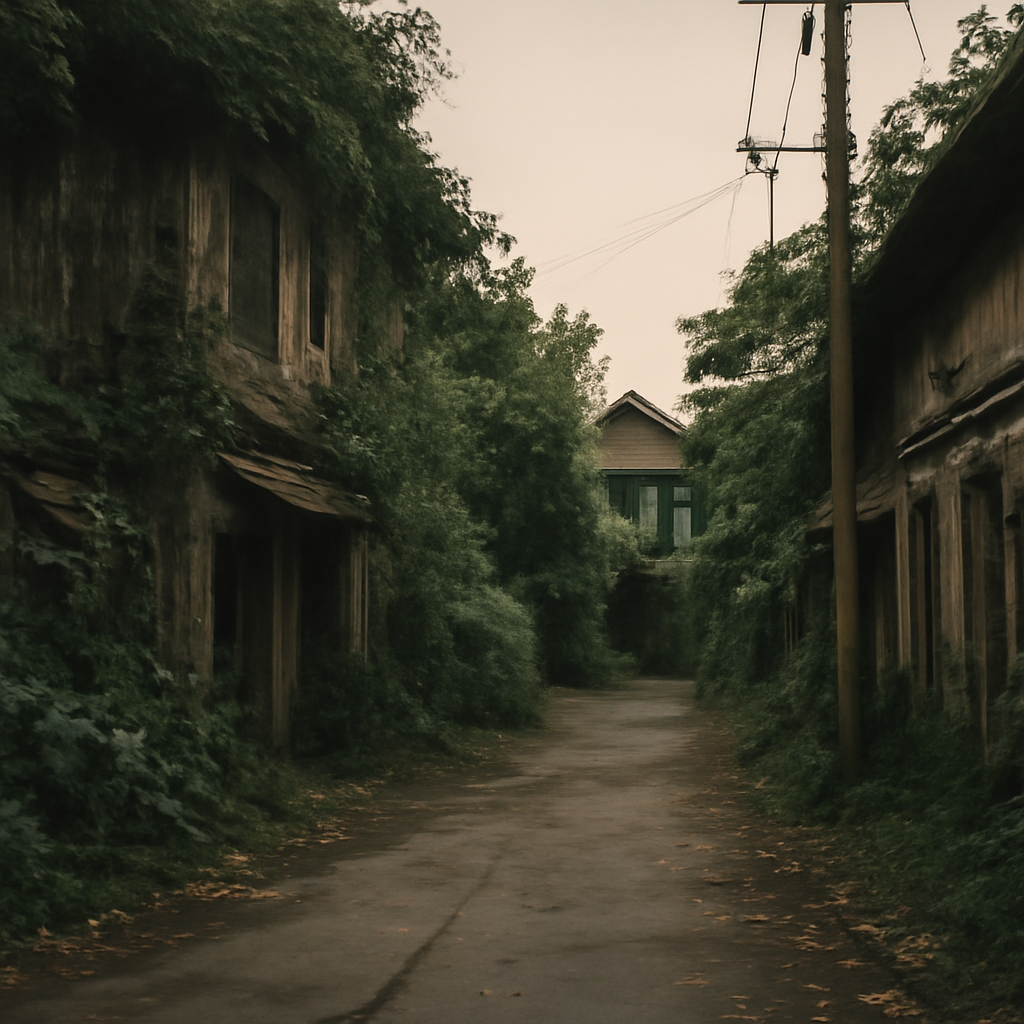 Ari's Overgrown Bungalows: Whispers of Vanished Lives