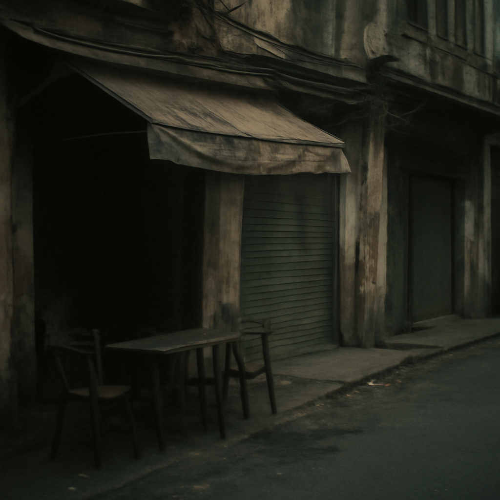 Ari's Whispering Canopies: Tales from Forgotten Cafes