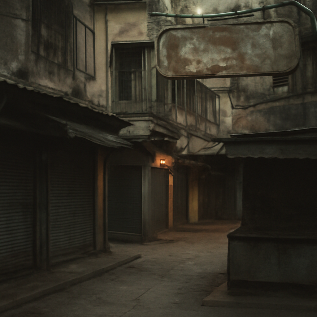 Ari's Whispering Jazz Alcoves and Midnight Stalls