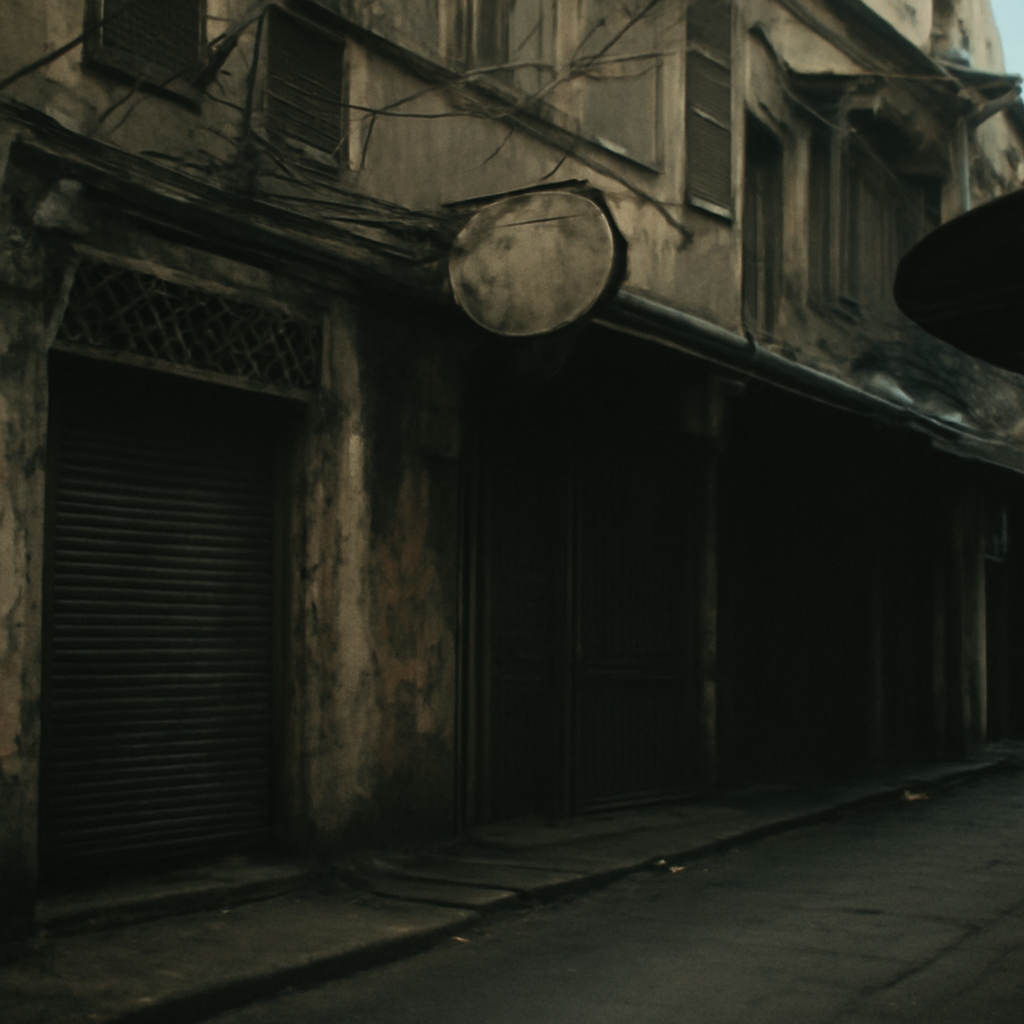 Ari's Whispering Jazz Caves and Midnight Hawker Lurks