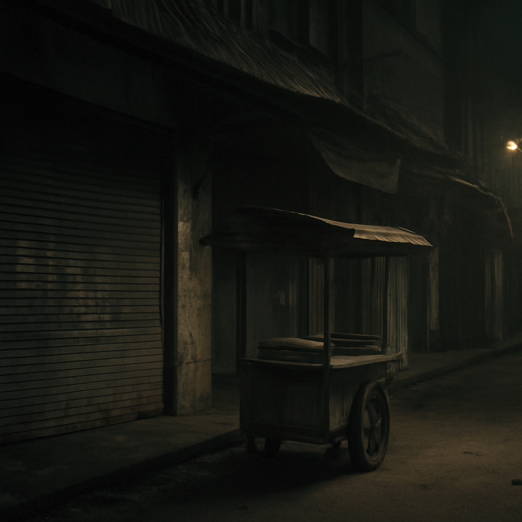 Bang Kapi's Midnight Jazz Murmurs and Forgotten Hawker Shadows