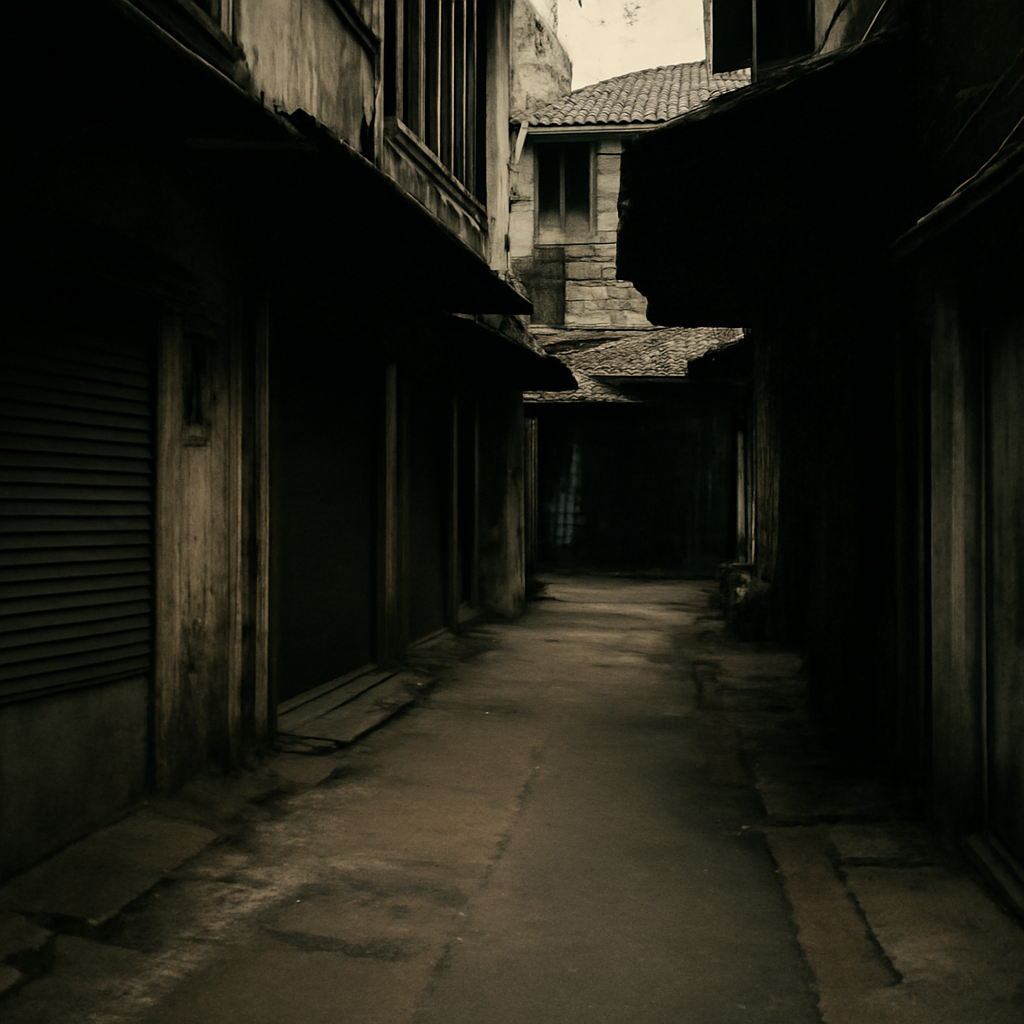 Bang Kapi's Shaded Alleys: Whispers from Forgotten Storytellers