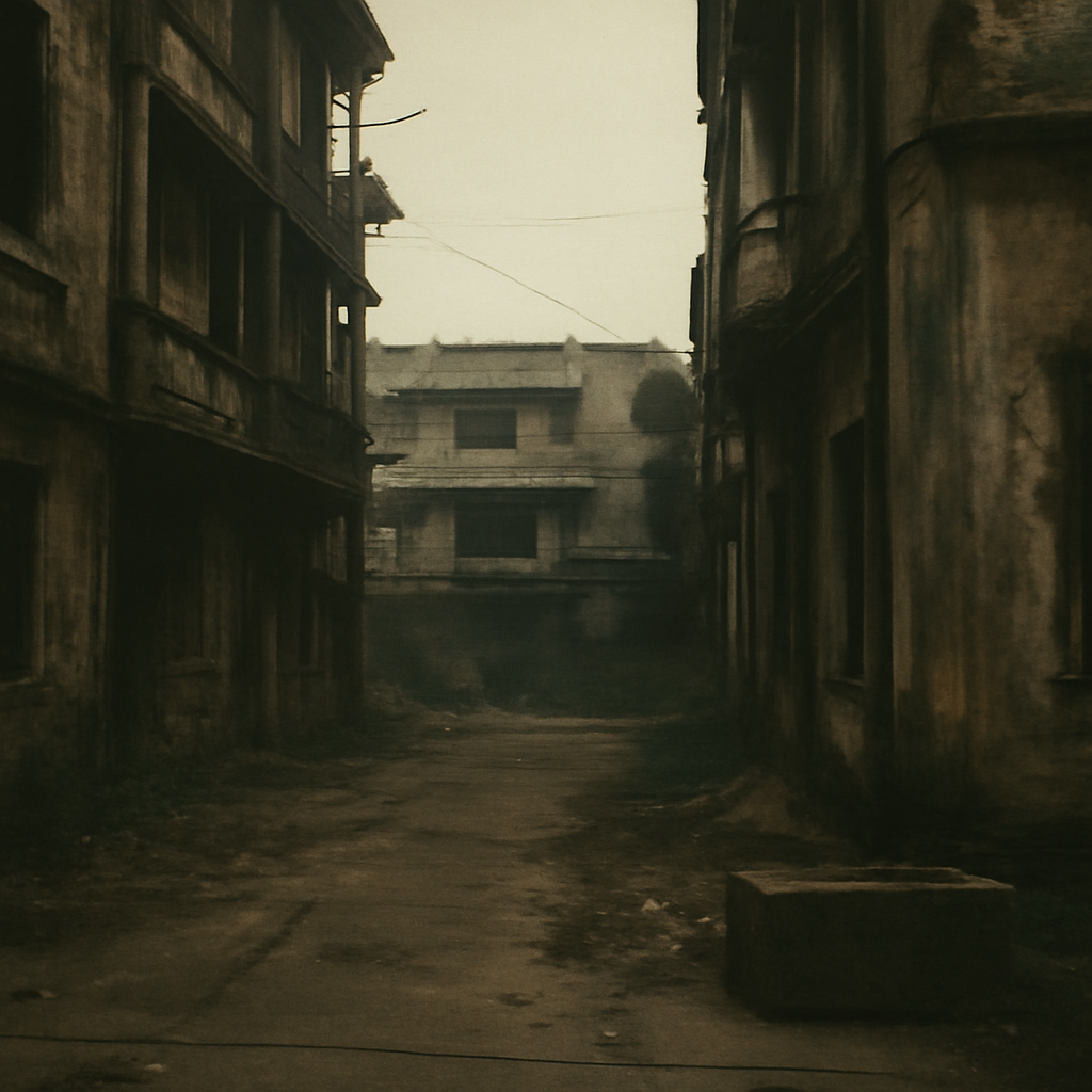 Bang Kapi's Whispering Mansions: Shadows of Decay