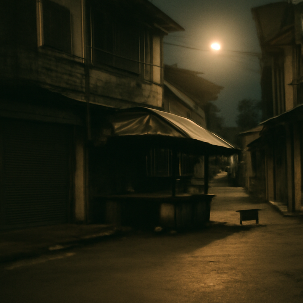 Bang Kapi's Hushed Jazz Shadows and Midnight Market Lurks