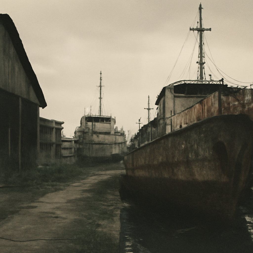 Bang Kho Laem's Abandoned Shipyards: Echoes of Faded Voyages