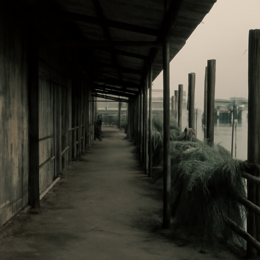 Bang Kho Laems Shaded Piers: Echoes from Fishermens Nets