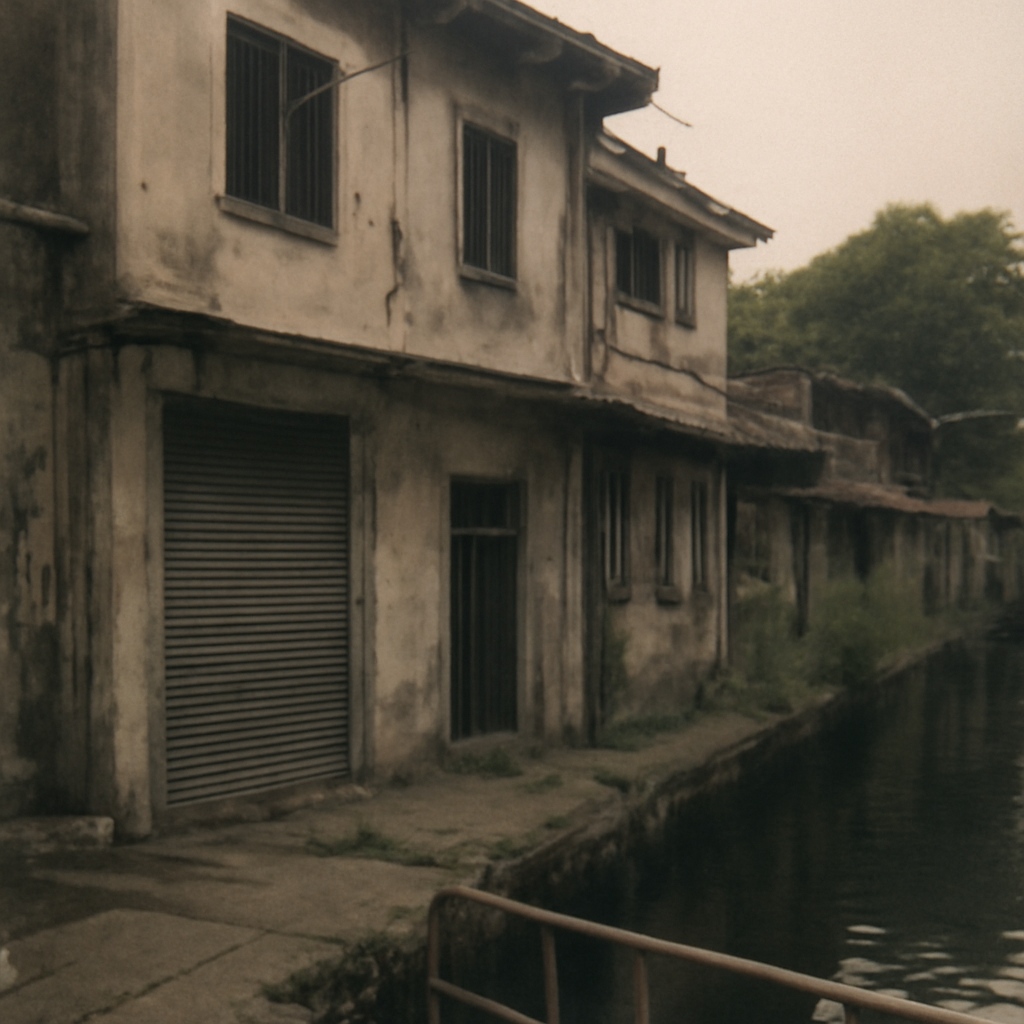 Bang Kho Laems Faded Khlongside Relics: Whispers of Abandonment