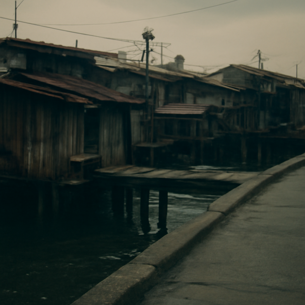 Bang Kho Laems Salty Whispers: Echoes from Forgotten Piers