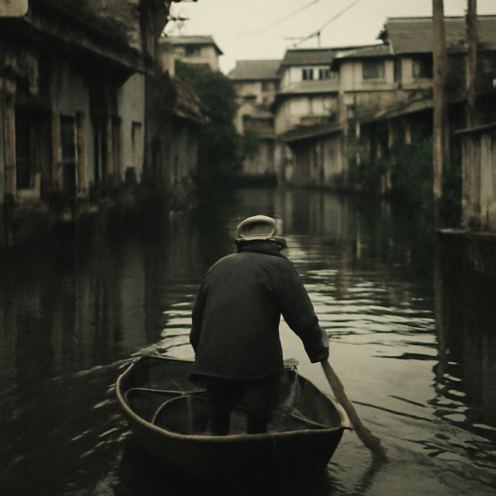 Bang Kho's Forgotten Canals: Tales from Aging Fishermen