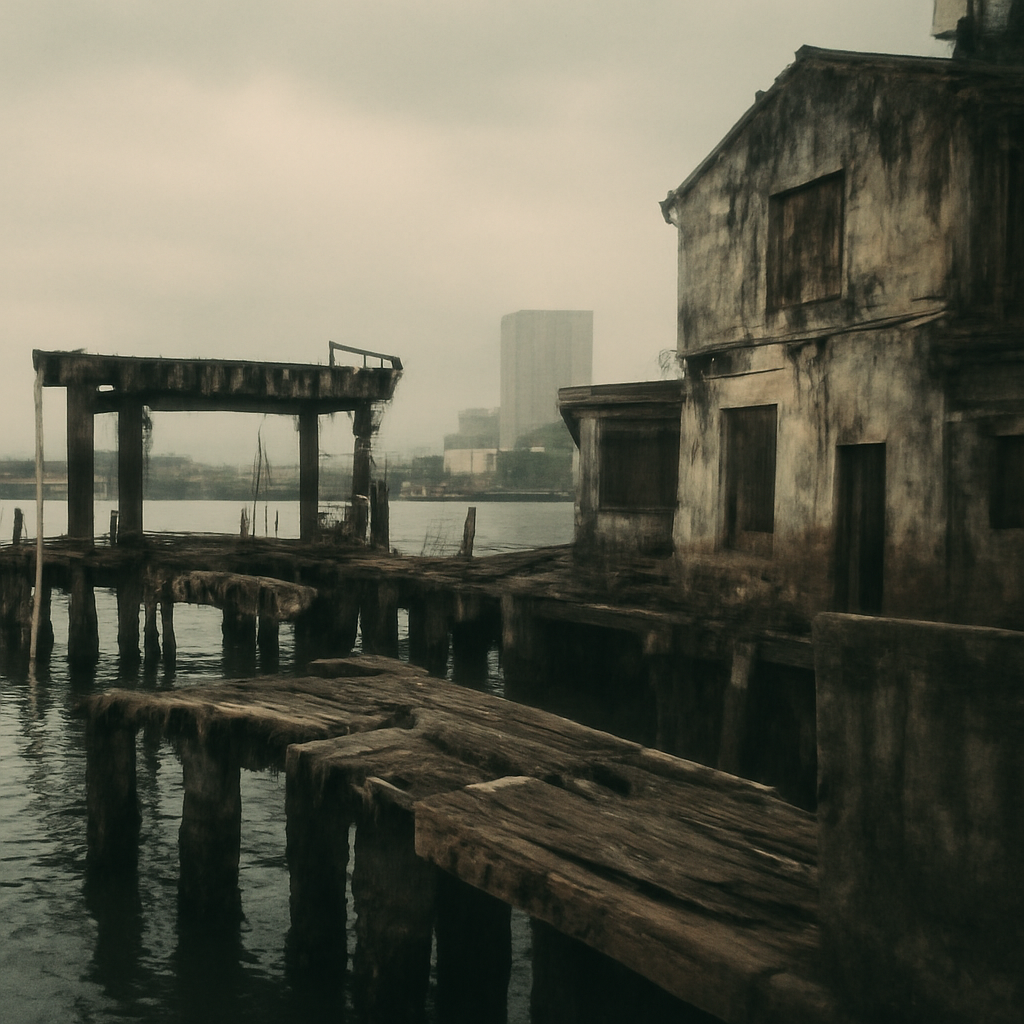 Bang Rak's Crumbling Wharfs: Whispers of Lost Maritime Glory