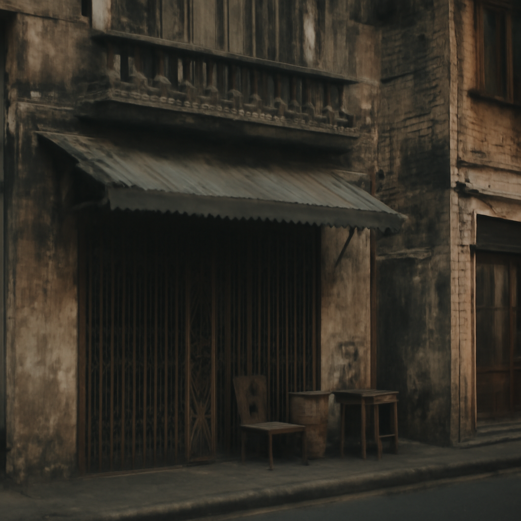 Bang Rak's Faded Facades: Stories from Antique Dealers