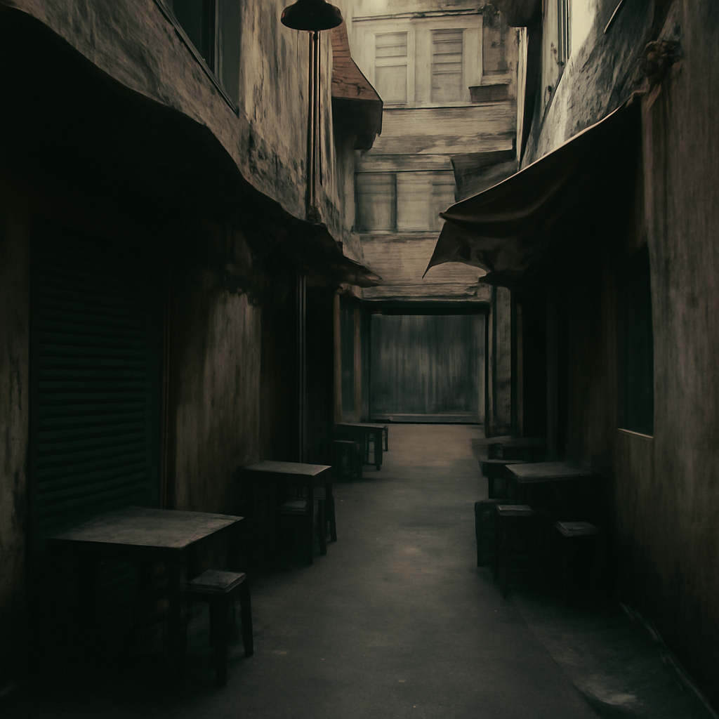 Bang Rak's Forbidden Jazz Dives and Alleyway Feasts