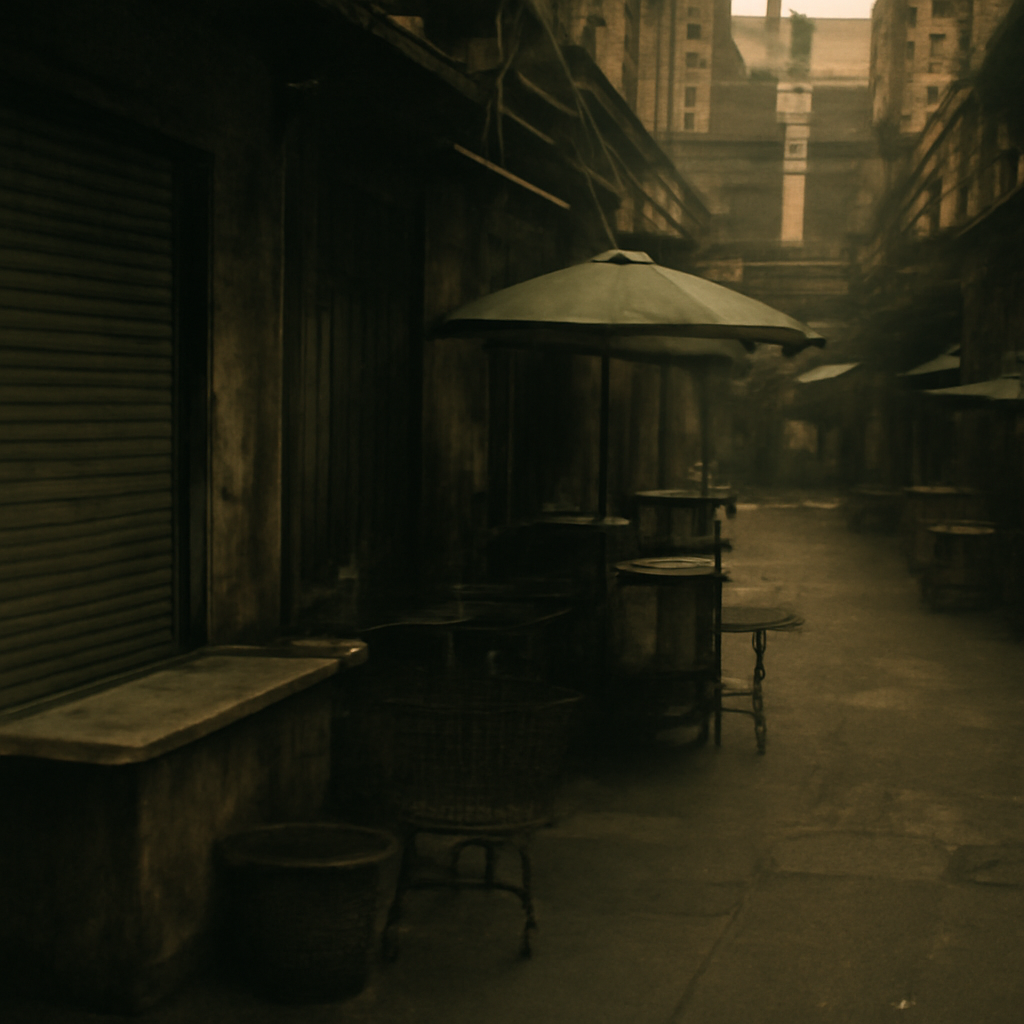 Bang Rak's Jazzy Whispers and Shadowy Street Feasts