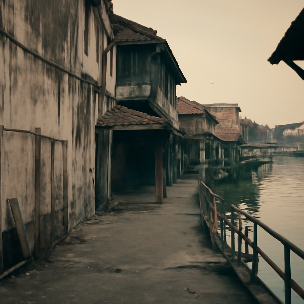 Bang Rak's Riverside Echoes: Tales from Forgotten Docks