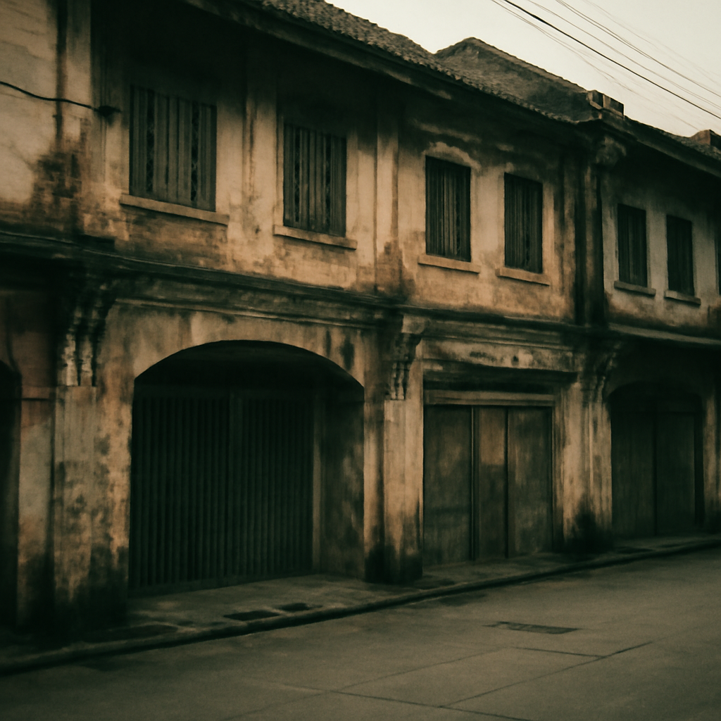 Bang Rak's Whispering Derelict Shophouses: Echoes of Faded Merchants