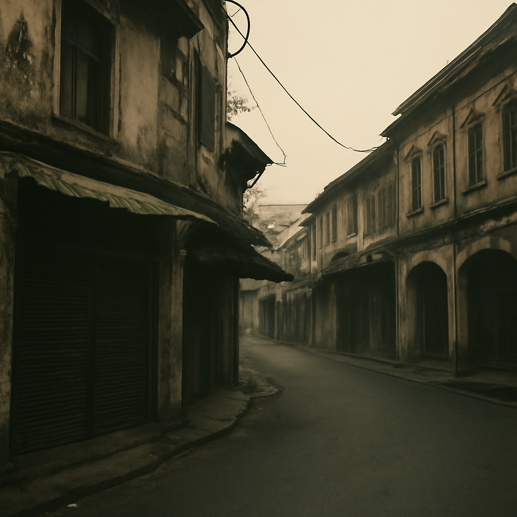 Charoen Krung's Crumbling Echoes: Whispers of Forgotten Trade