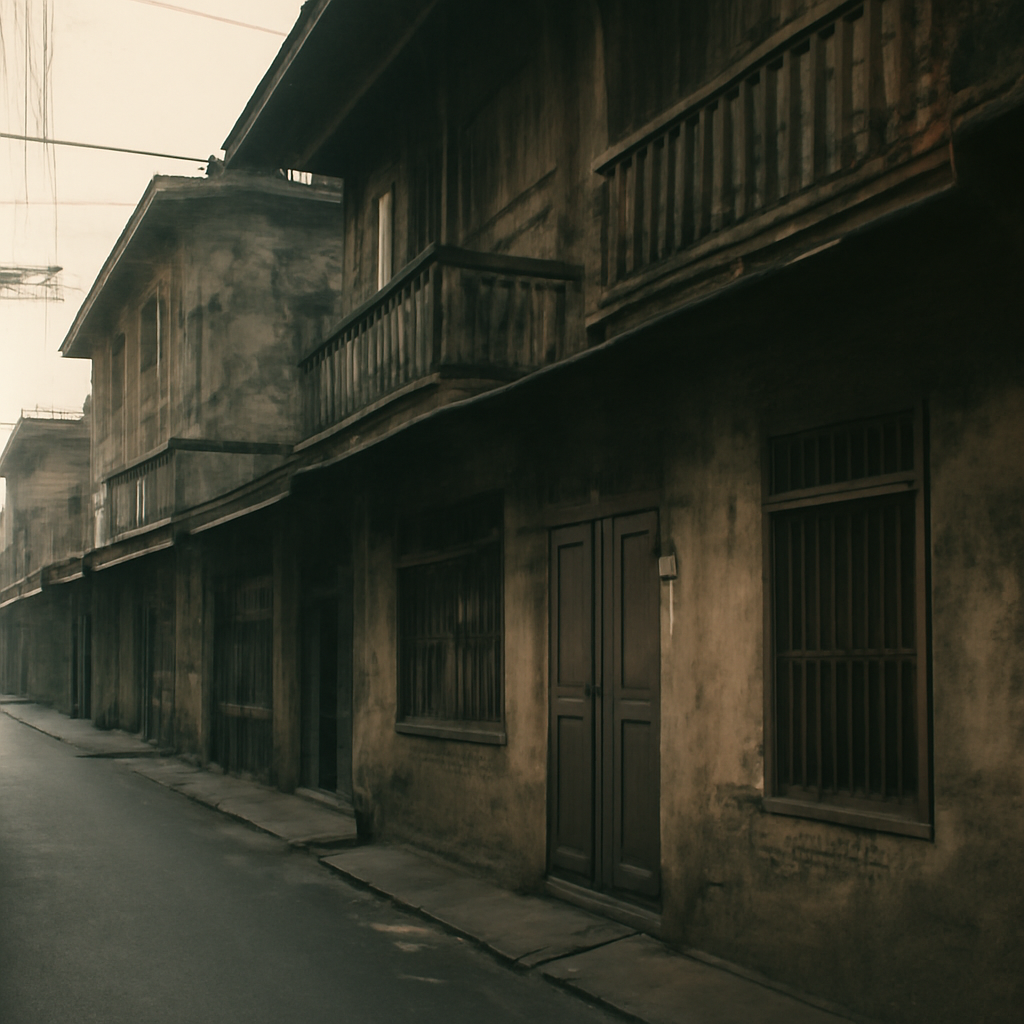 Charoen Krung's Whispering Wooden Relics