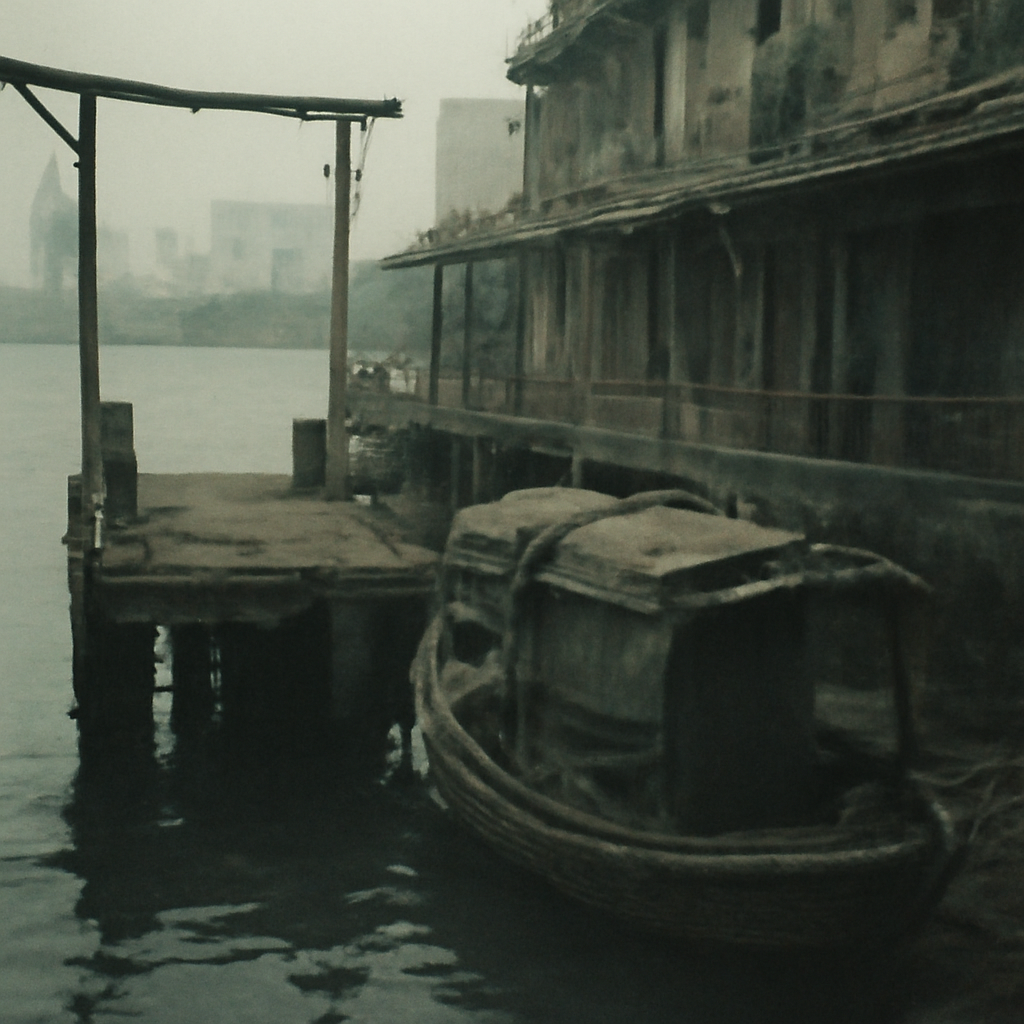 Charoennakorns Riverside Whispers: Echoes from Forgotten Boatmen