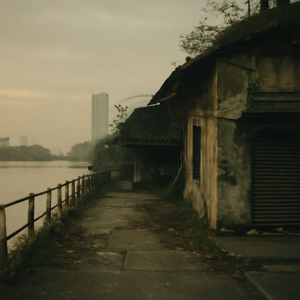 Dimming Horizons Over Nonthaburi's Forgotten Riverbanks