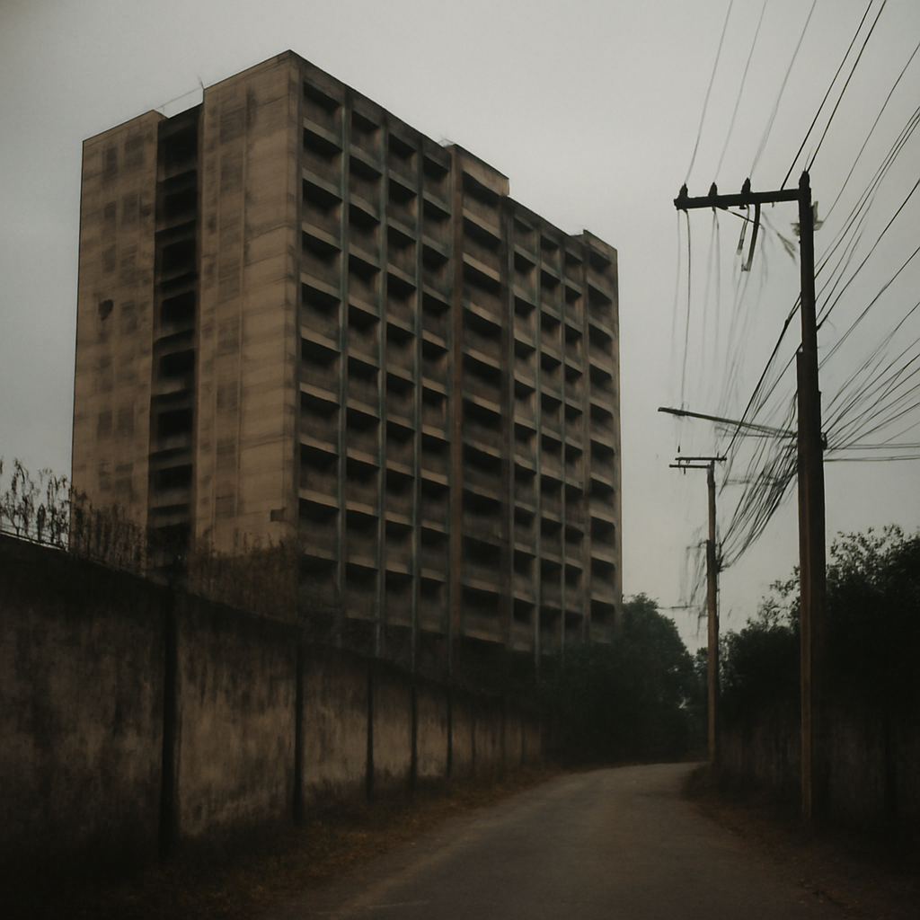 Din Daeng's Forgotten High-Rises: Whispers of Deserted Dreams