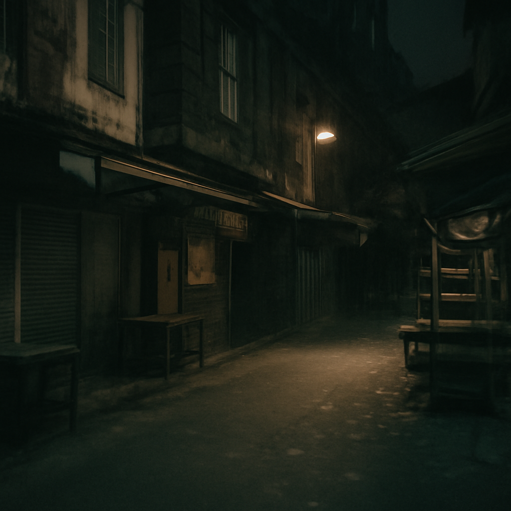 Din Daeng's Shadowy Jazz Alcoves and Midnight Market Whispers