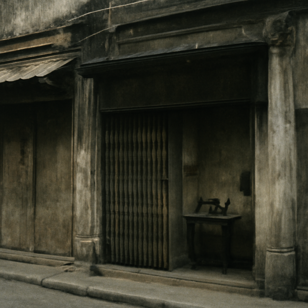 Dinso Road's Forgotten Faces: Tales from the Old Tailors