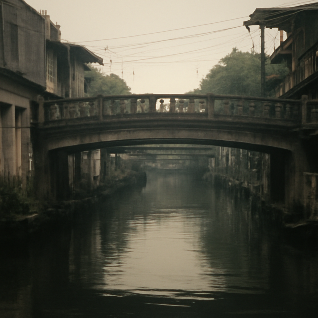 Echoes Across Khlong Bang Luang's Forgotten Bridges