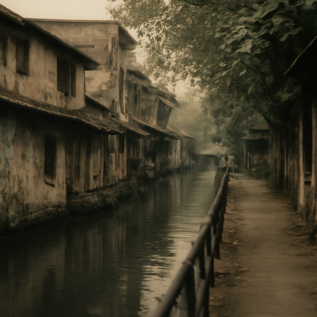 Echoes Along Thonburi's Hidden Khlongs and Riverside Paths