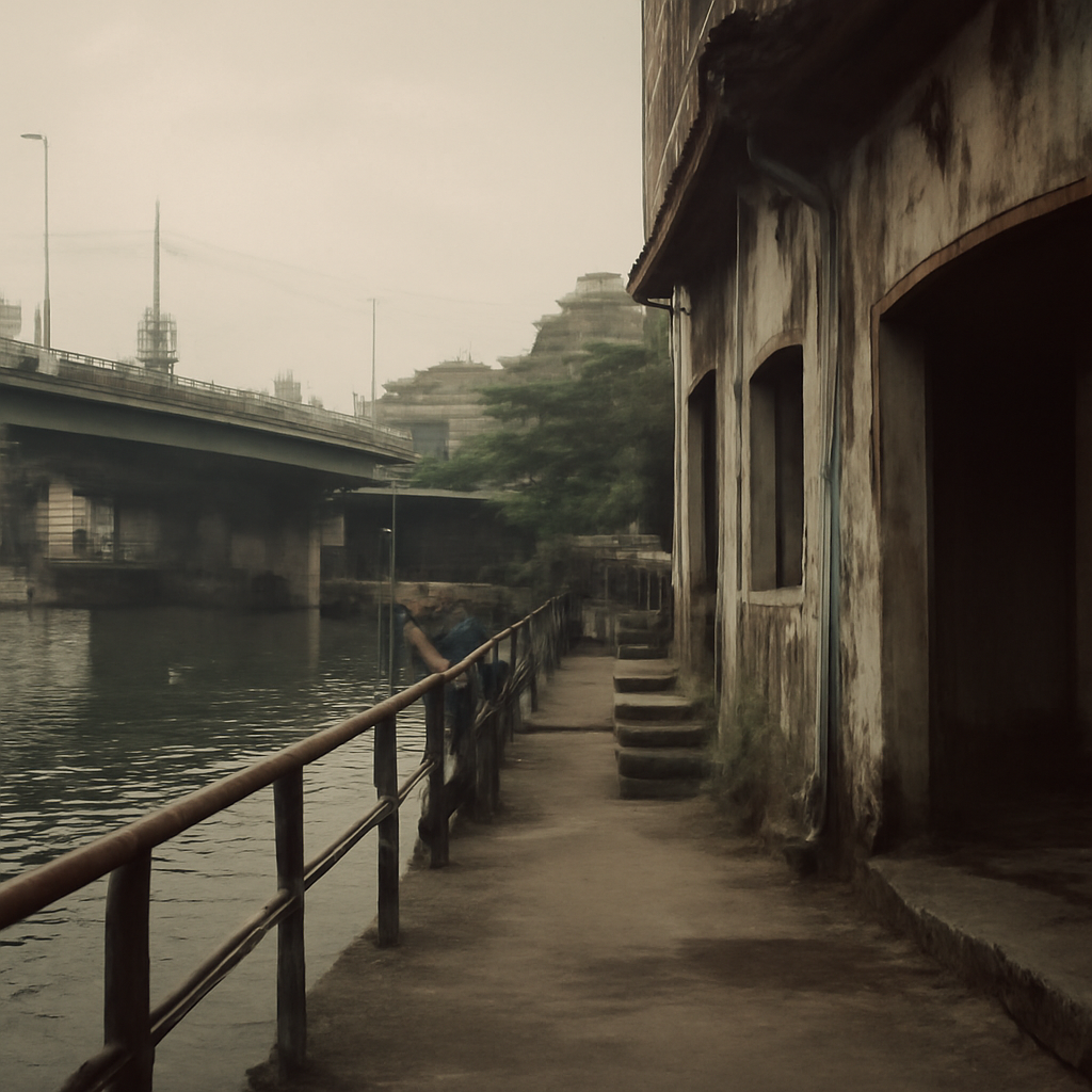 Echoes Along Wongwian Yai's Forgotten Ferry Crossings