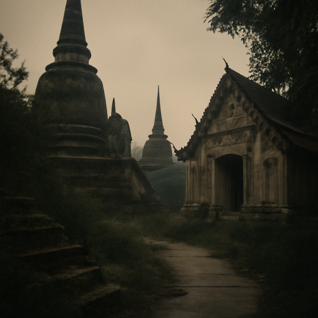 Echoes Among Bang Kapi's Overgrown Forgotten Wats