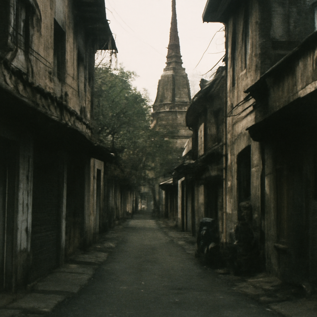 Echoes Among Forgotten Wats in Ari's Shaded Sois