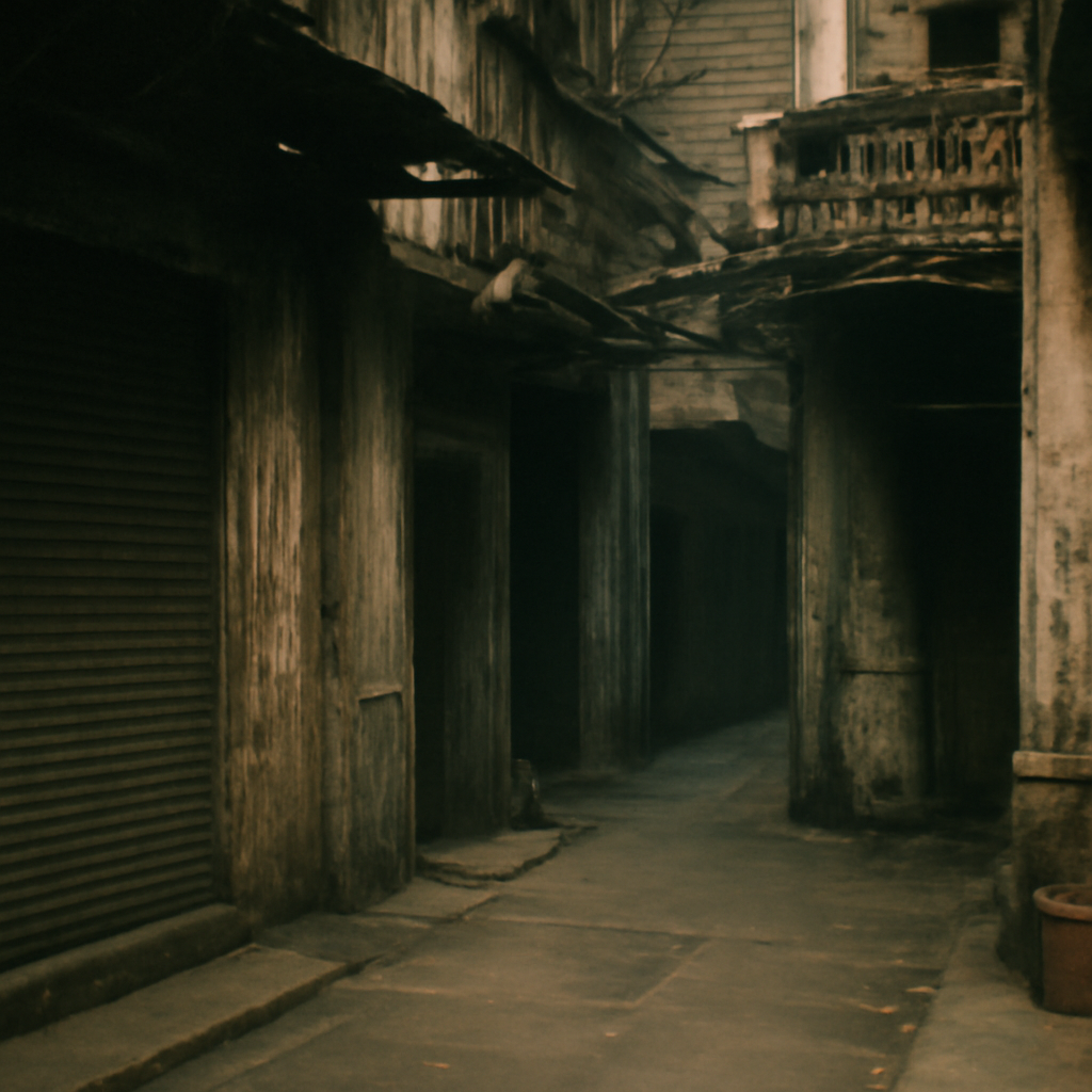Echoes of Forgotten Spirits in Yaowarat's Shadowy Nooks