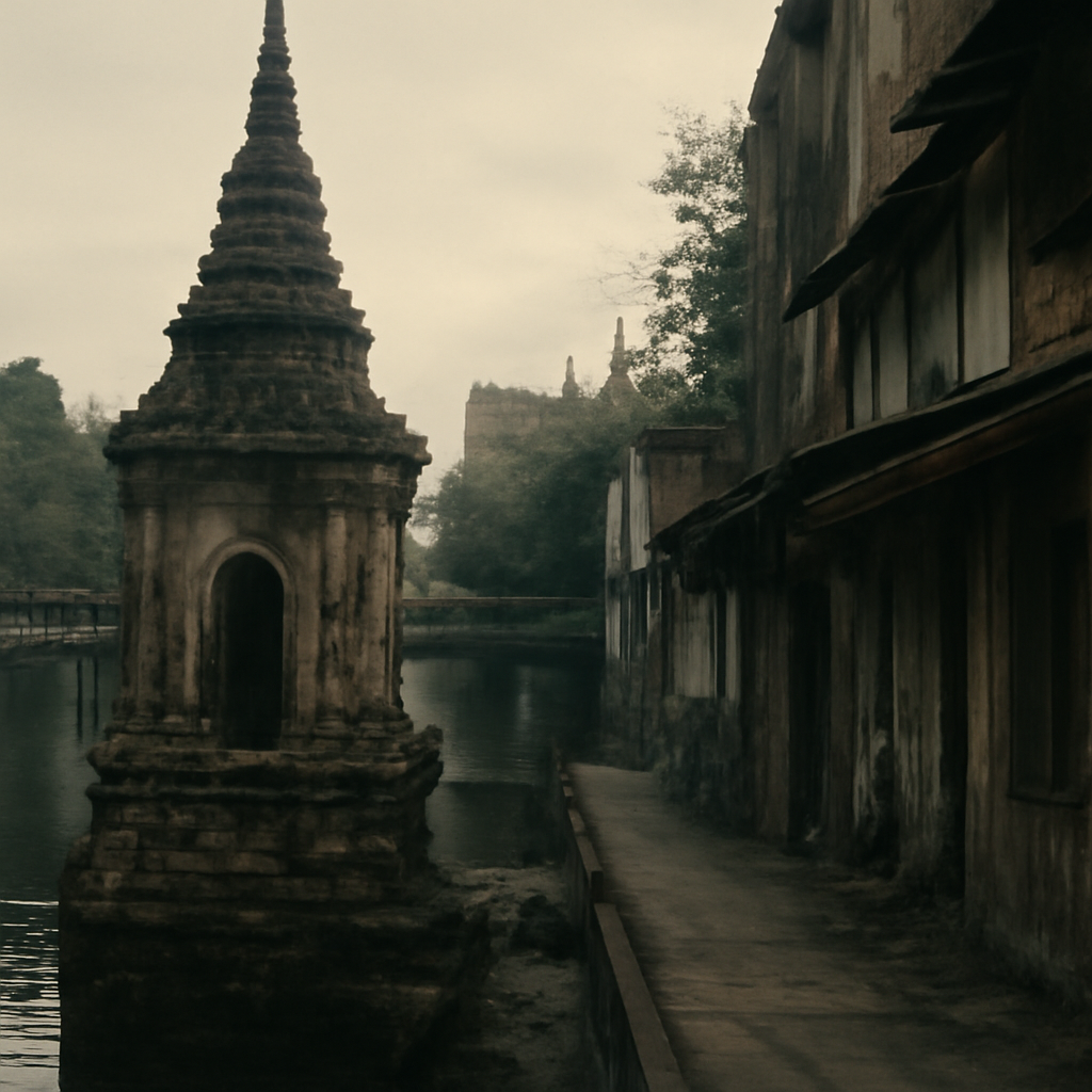 Echoes from Forgotten Wats Along Khlong Saen Saep