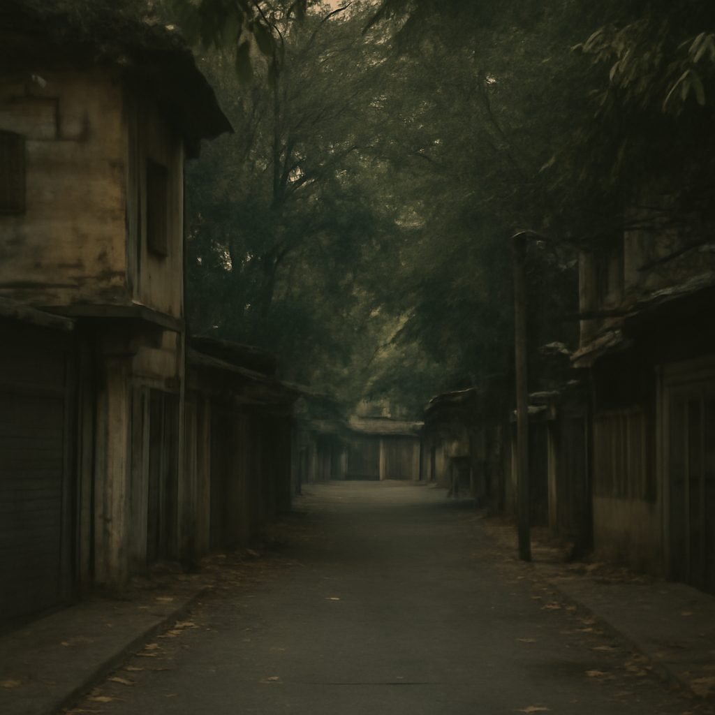 Echoes in Bang Bon's Shaded Groves