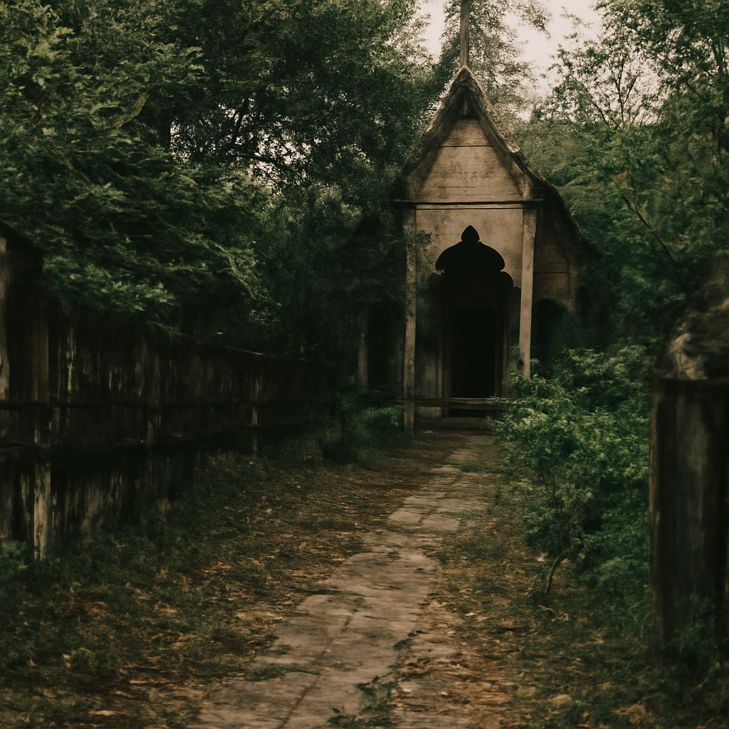 Echoes in Bang Kachao's Overgrown Wat Trails