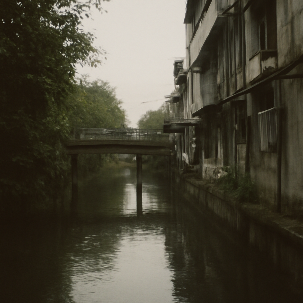 Echoes in Bang Khae's Shaded Canals