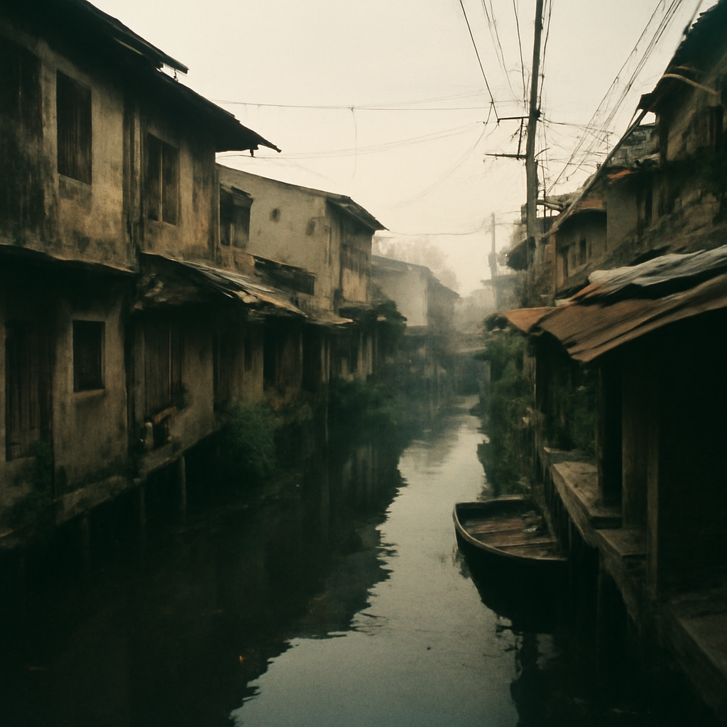 Echoes in Bang Kho Laem's Forgotten Khlongs