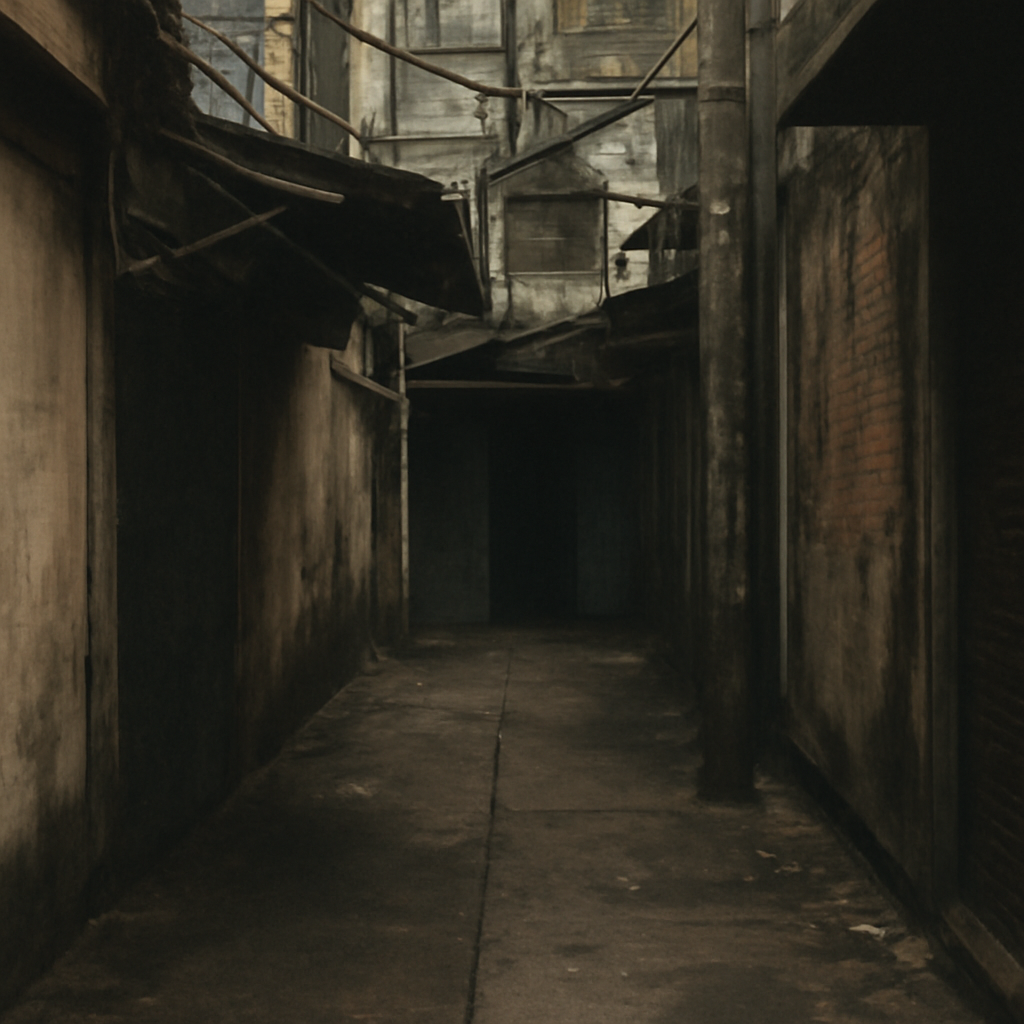 Echoes in Ratchathewi's Shaded Back Alleys