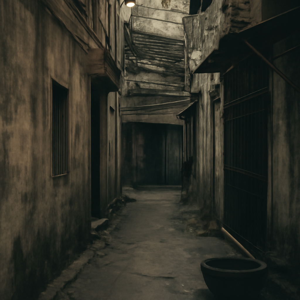 Echoes in Sathon's Shadowy Alleys and Forgotten Courtyards