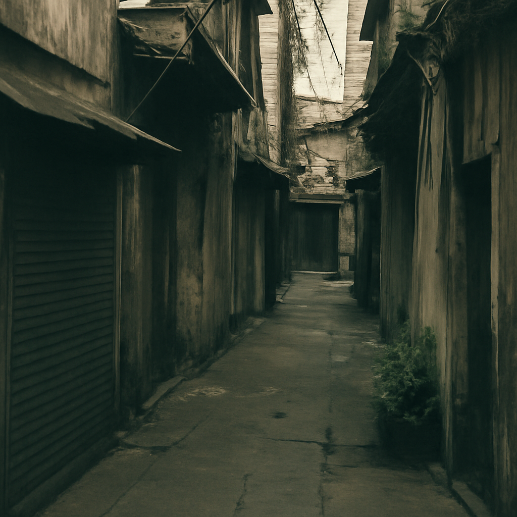 Echoes in Talad Noi's Narrow Lanes