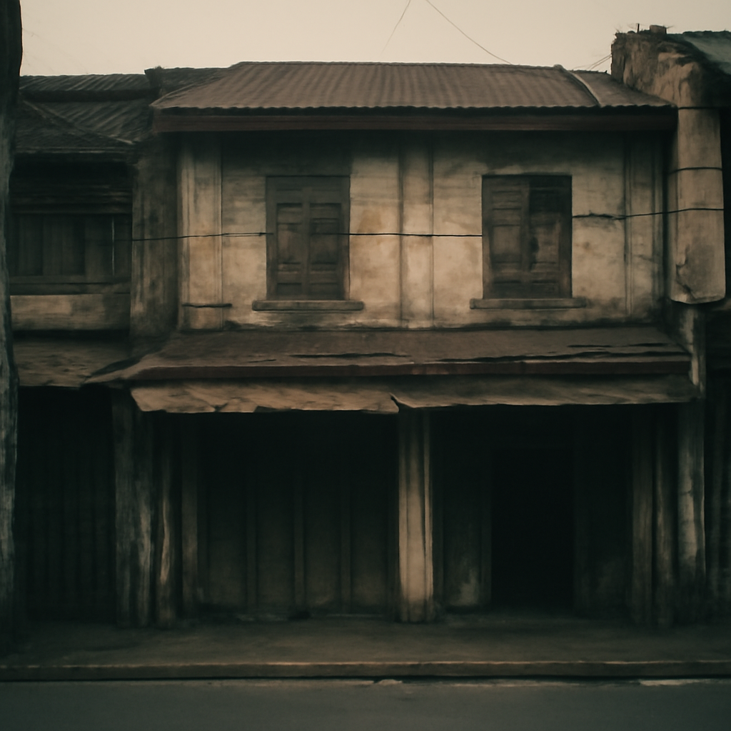 Echoes in Talad Phlu's Forgotten Shophouses
