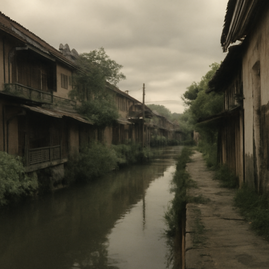Echoes in Taling Chan's Forgotten Canals