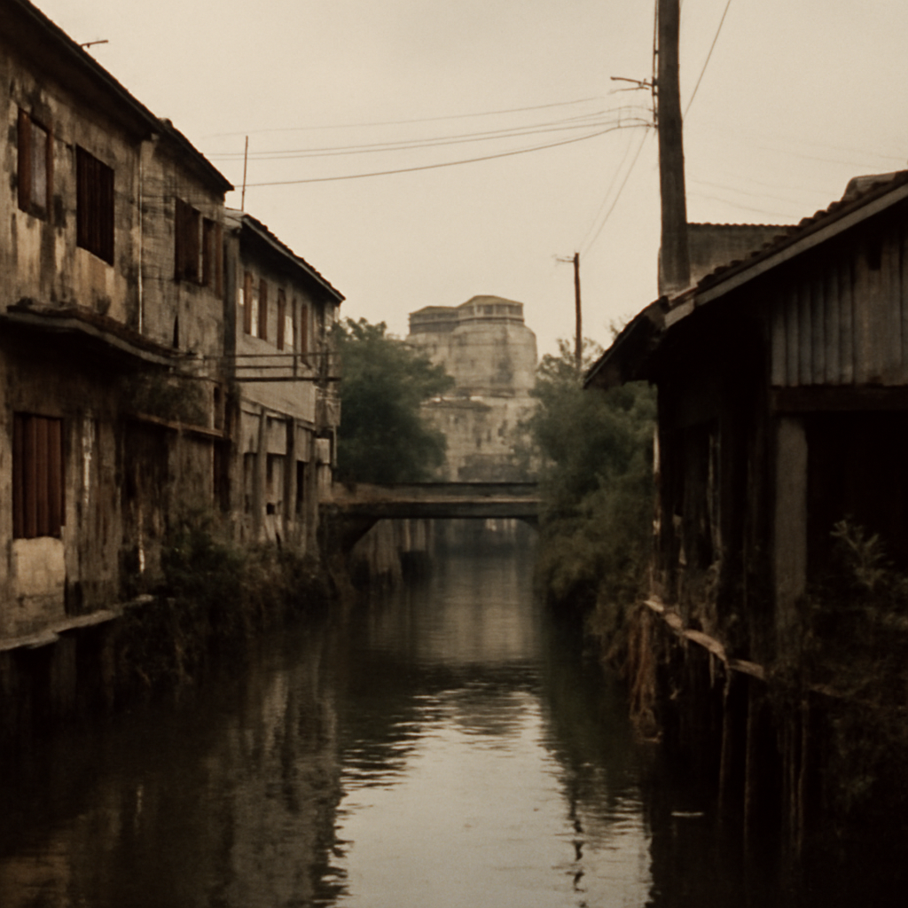 Echoes in Thawi Watthana's Forgotten Waterways