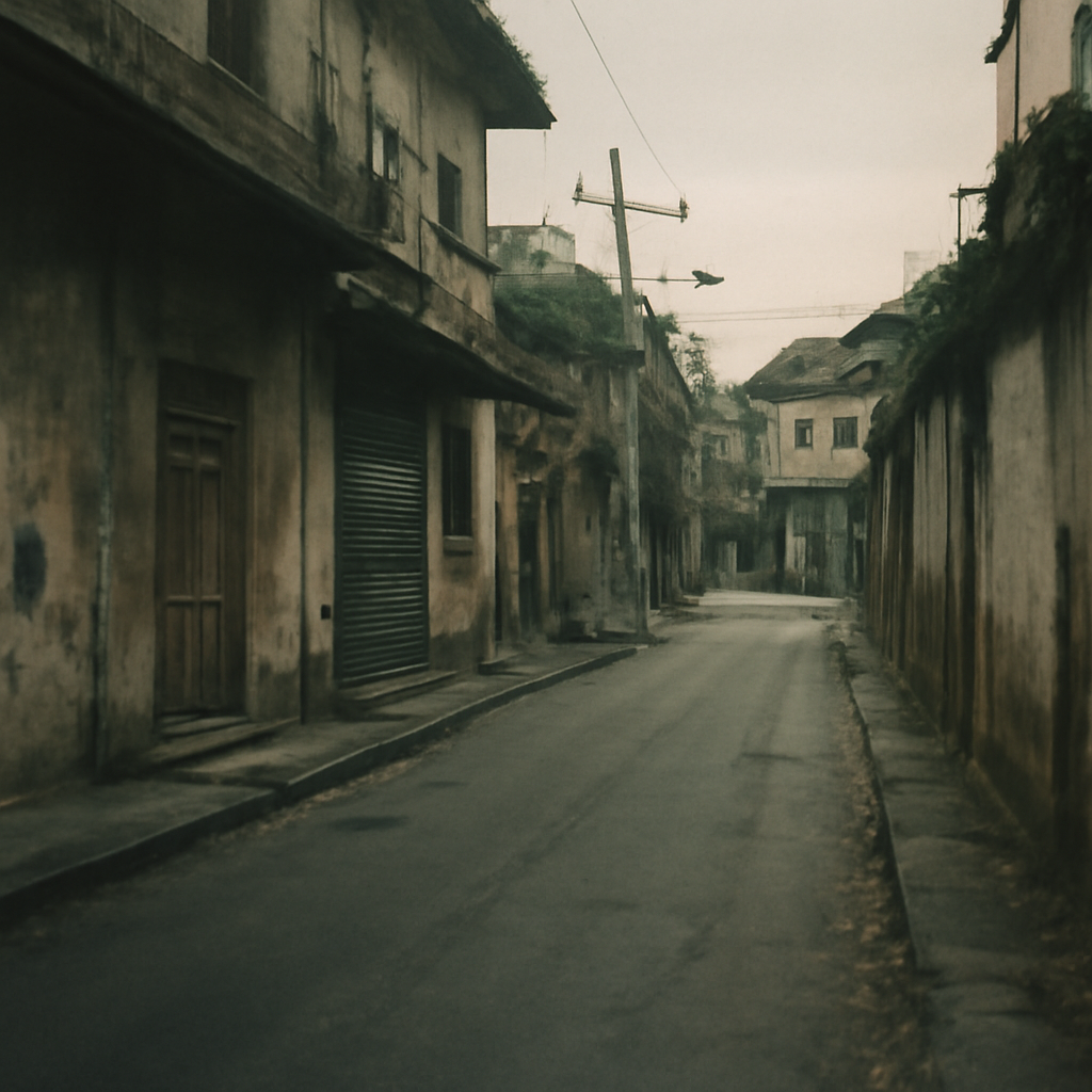 Echoes of Khlong Ong Ang's Forgotten Edges