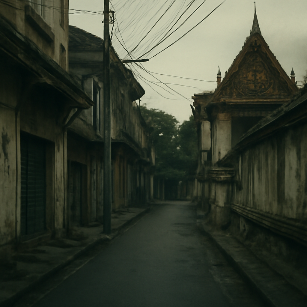 Echoes Through Ramkhamhaeng's Forgotten Wats and Sois