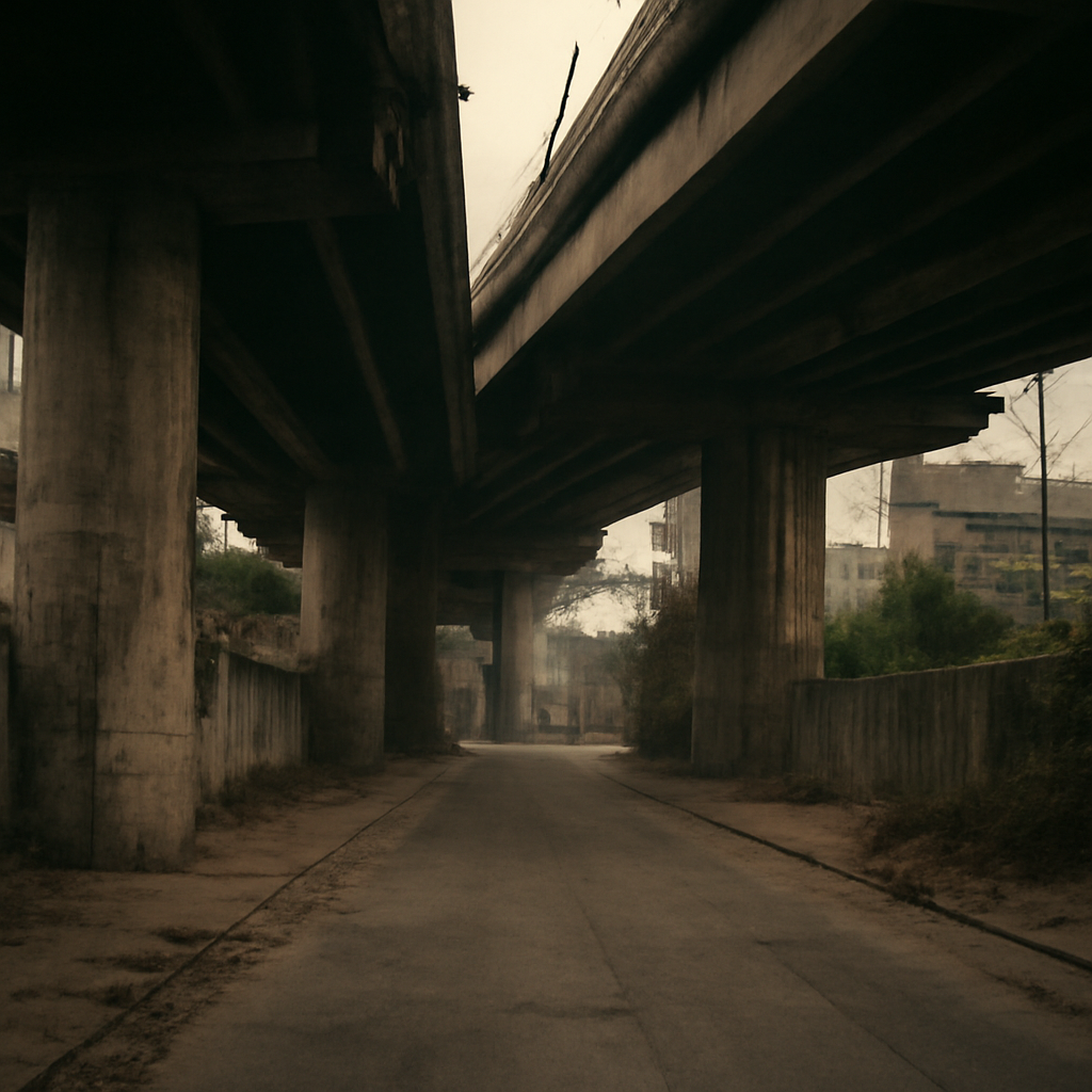 Echoes Under Phaholyothins Forgotten Overpasses
