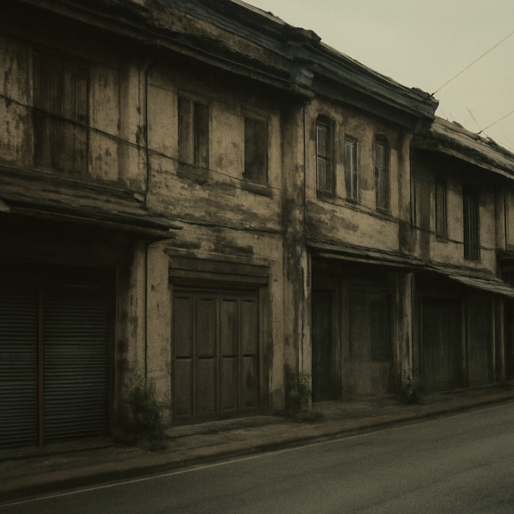 Echoing Whispers in Talad Phlu's Forgotten Shophouses