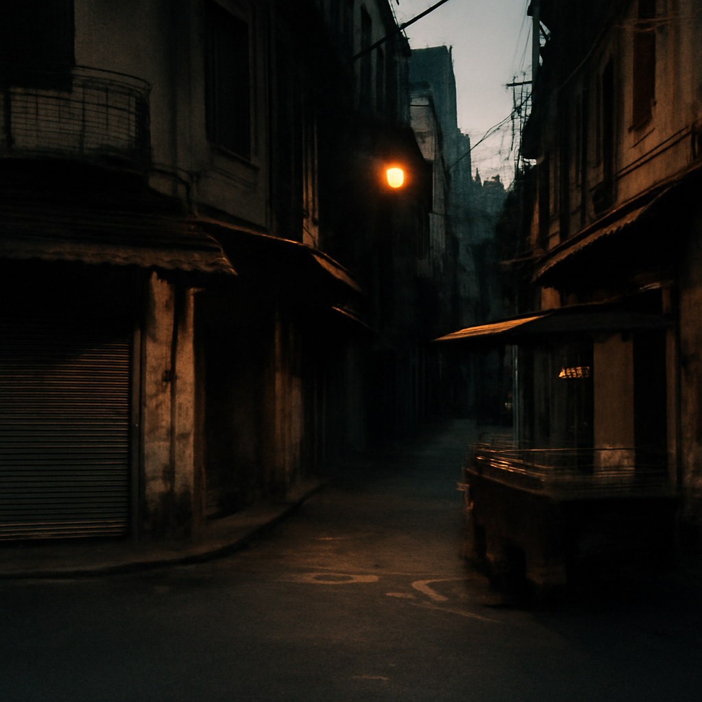 Ekkamai's Shadowy Speakeasies and Midnight Hawker Lurks