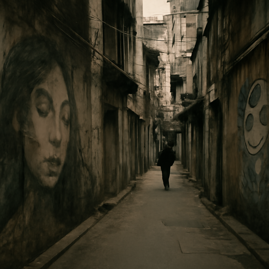 Ekkamais Whispering Walls: Echoes from Street Murals