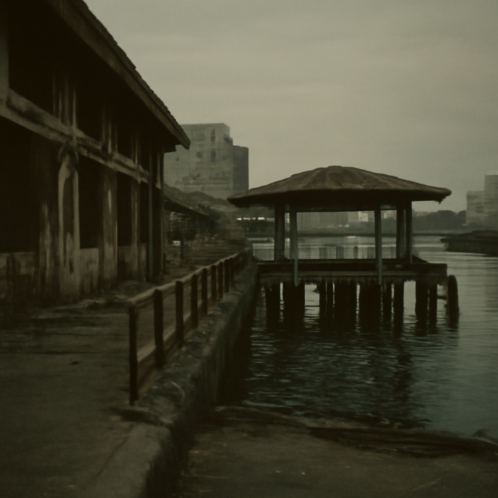 Fading Echoes Along Bang Kho Laem's Forgotten Piers